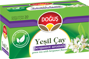 Doğuş Yeşil Çay Bergamotlu 20'li