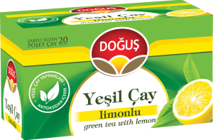 Doğuş Yeşil Çay Limonlu 20'li