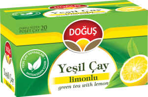 Doğuş Yeşil Çay Limonlu 20'li