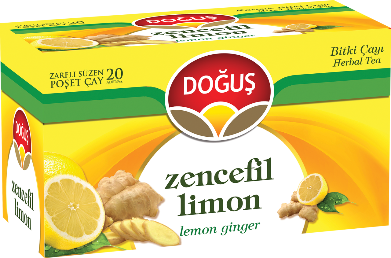 Doğuş Zencefil Limon Bitki Çayı 20'li