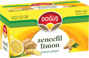 Doğuş Zencefil Limon Bitki Çayı 20'li