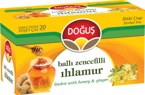 Doğuş Ballı Zencefilli Ihlamur Çayı 20'li