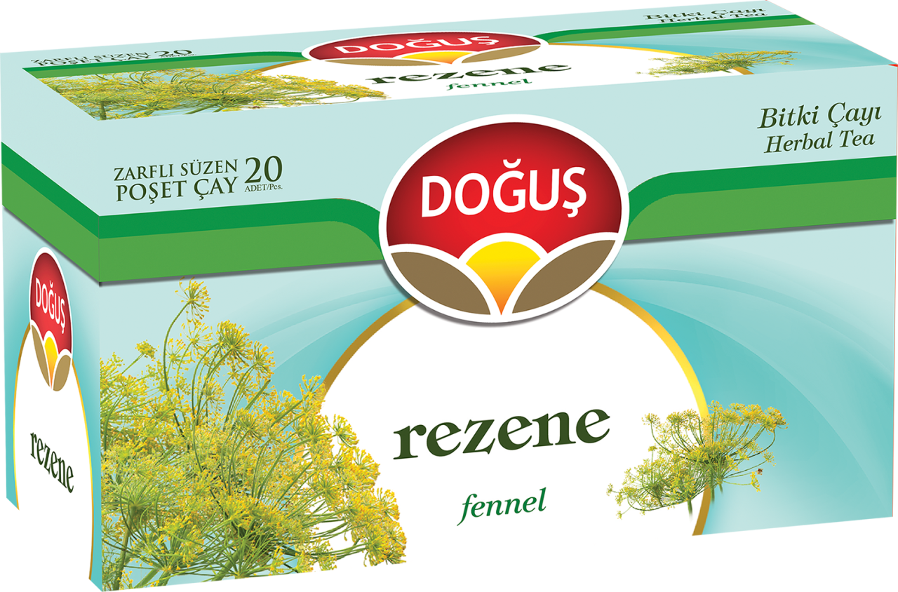 Doğuş Rezene Çayı 20'li