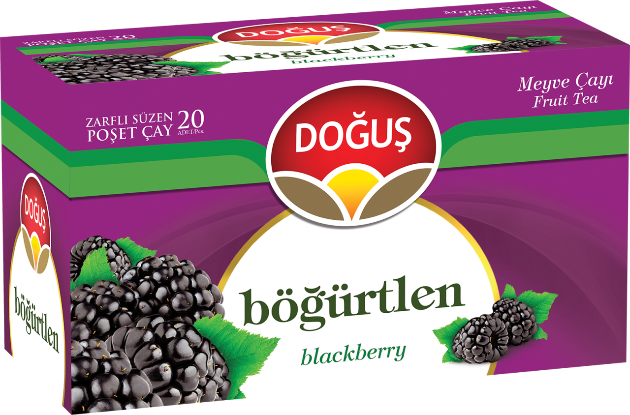 Doğuş Böğürtlen Çayı 20'li