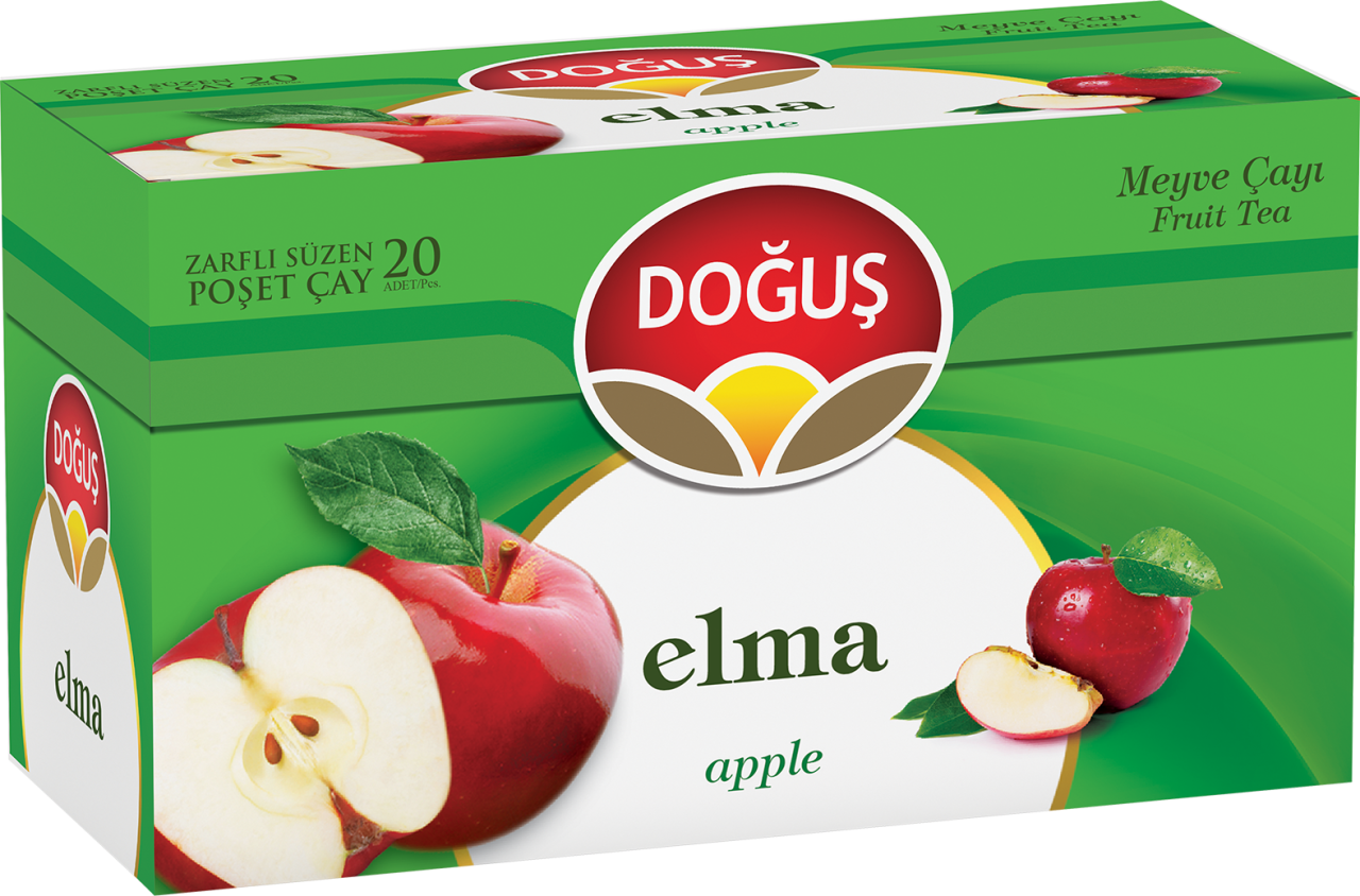 Doğuş Elma Çayı 20'li
