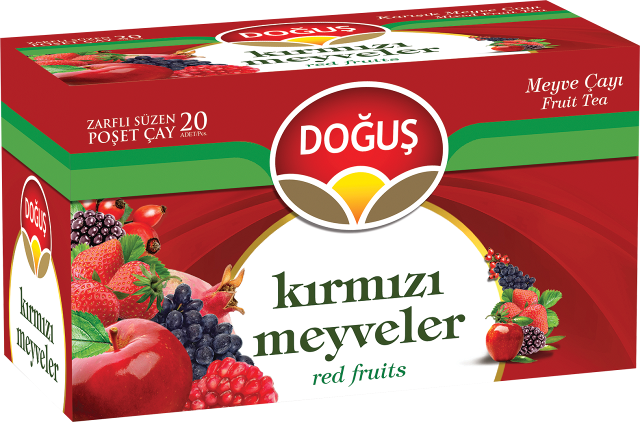 Doğuş Kırmızı Meyveler 20'li
