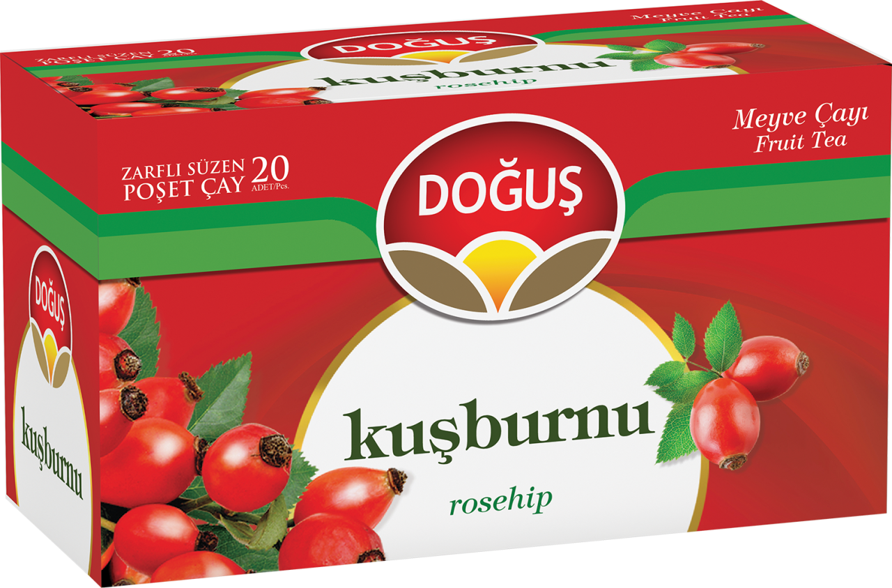 Doğuş Kuşburnu Çayı 20'li