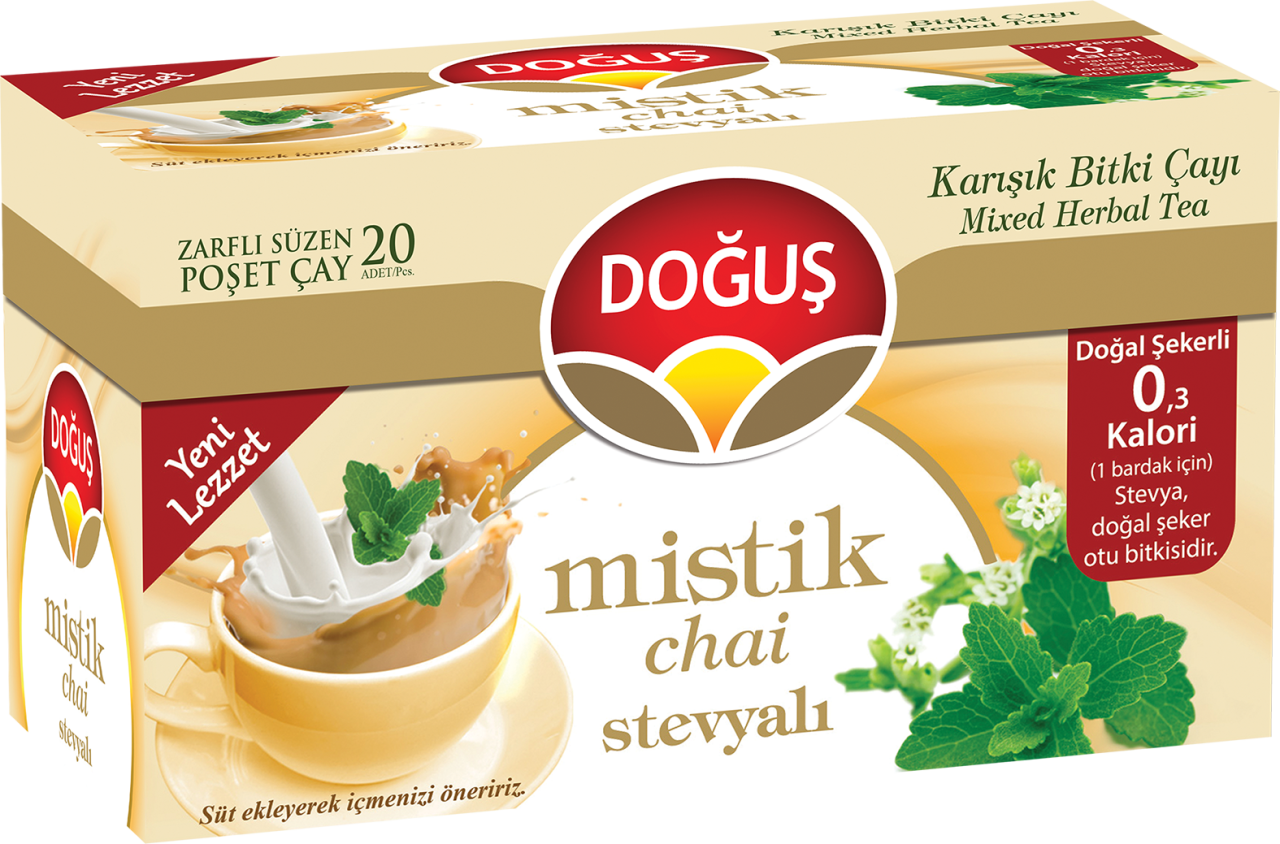 Doğuş Mistik Chai Stevyalı 20'li