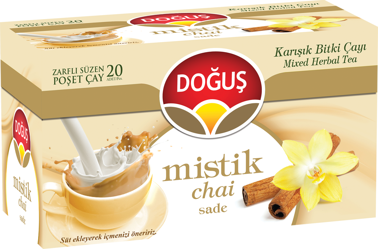 Doğuş Mistik Chai Sade 20'li