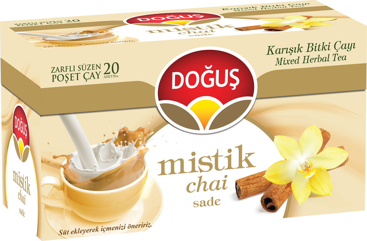 Doğuş Mistik Chai Sade 20'li