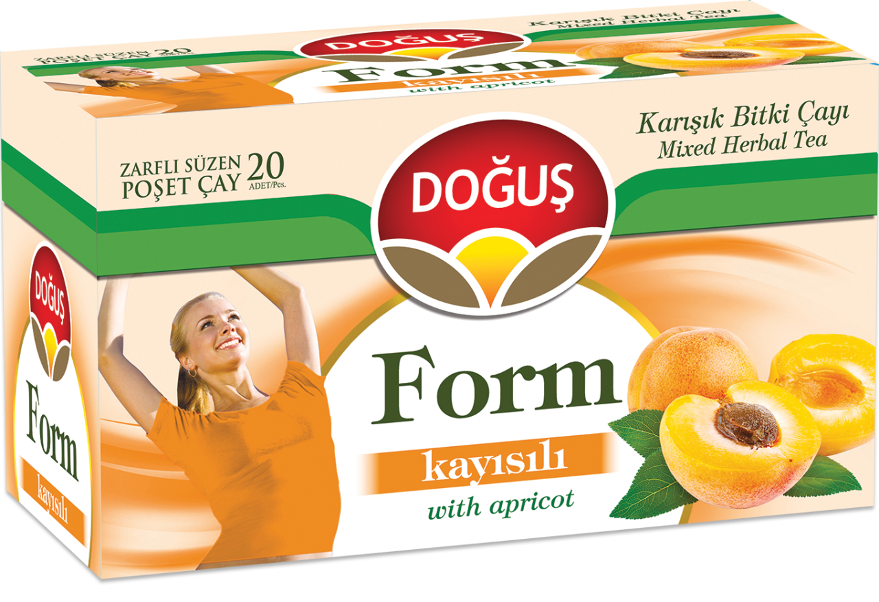 Doğuş Form Kayısılı 20'li
