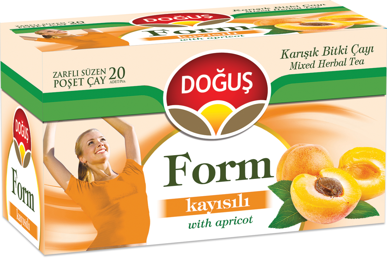 Doğuş Form Kayısılı 20'li