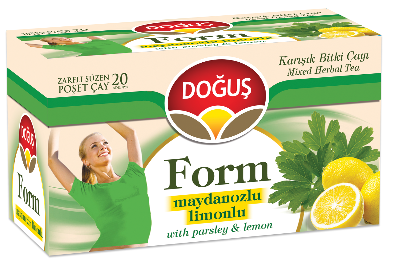 Doğuş Form Maydanozlu Limonlu 20'li