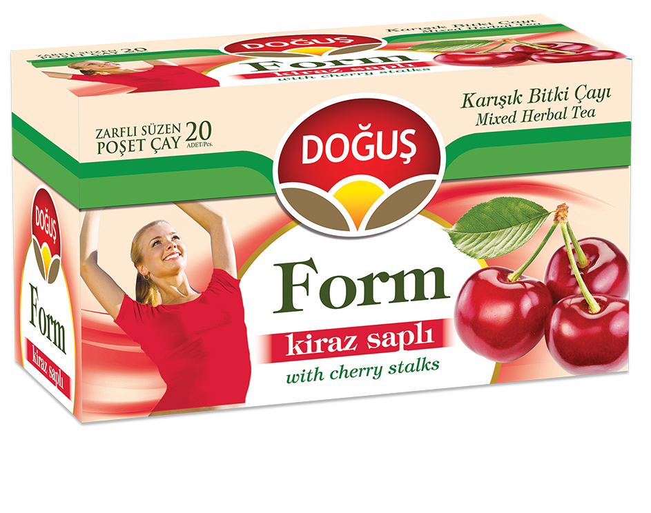 Doğuş Form Kiraz Saplı 20'li