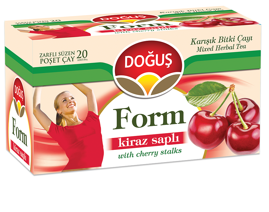Doğuş Form Kiraz Saplı 20'li