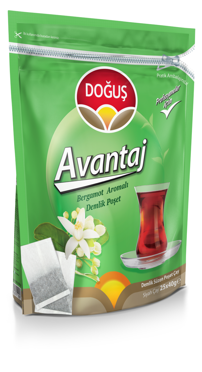 Doğuş Avantaj Demlik Poşet Bergamot'lu 50x20gr