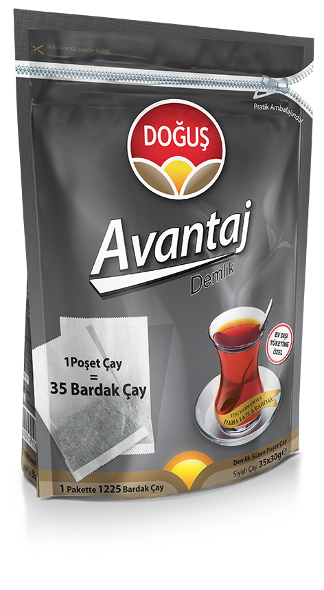 Doğuş Avantaj Demlik Poşet 35x30gr