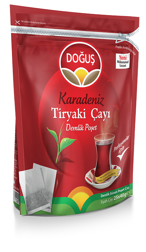 Doğuş Karadeniz Tiryaki Çayı 25x40gr