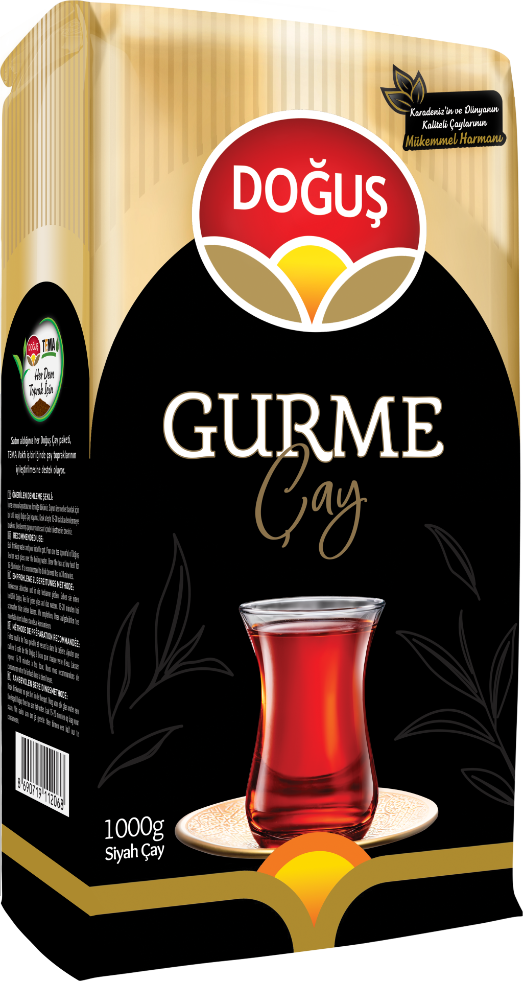 Doğuş Gurme Çay 1000gr