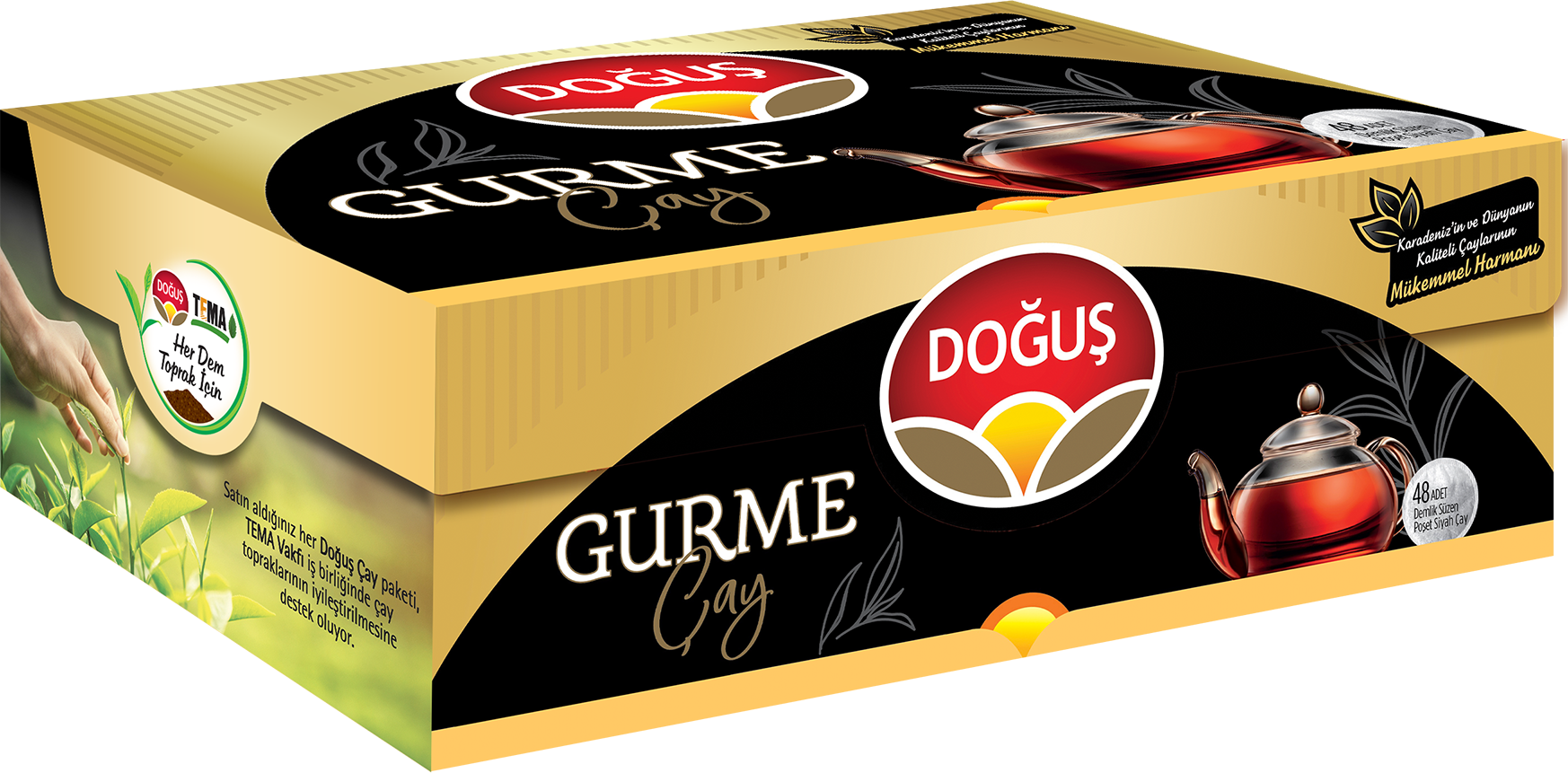 Doğuş Gurme 48'li Demlik Poşet Çay