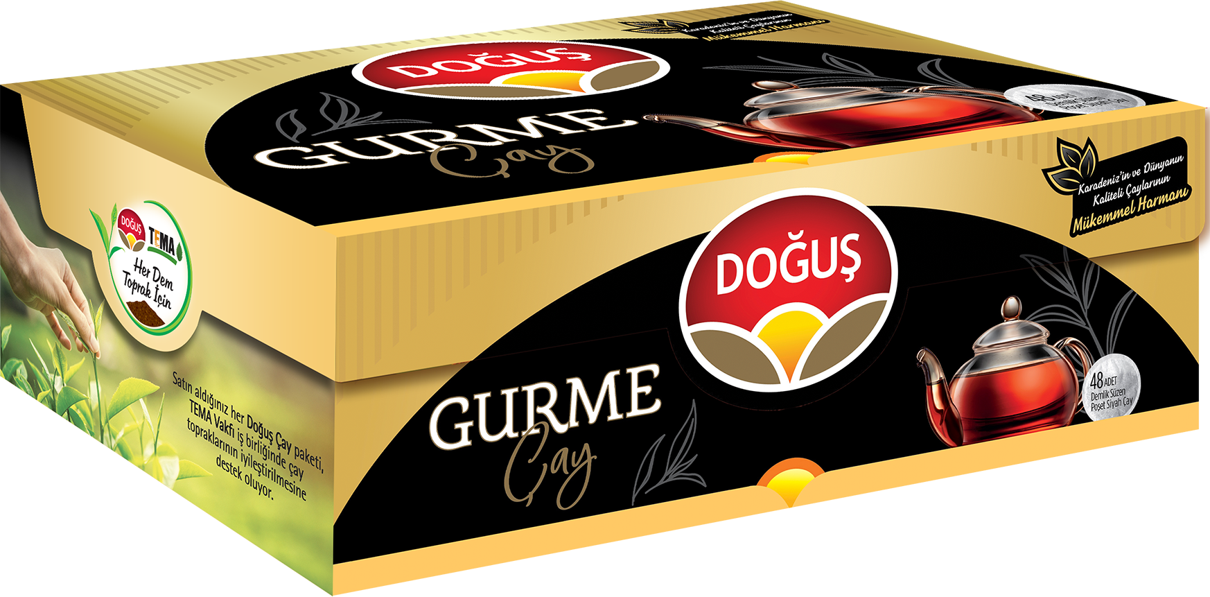 Doğuş Gurme 48'li Demlik Poşet Çay