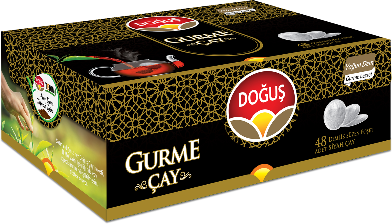 Doğuş Gurme 48'li Demlik Poşet Çay