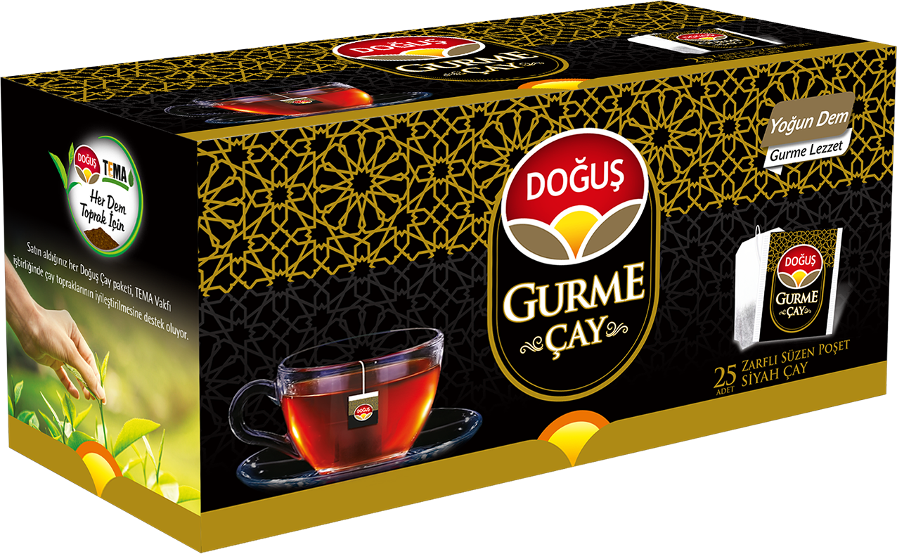 Doğuş Gurme 25'li Bardak Poşet Çay