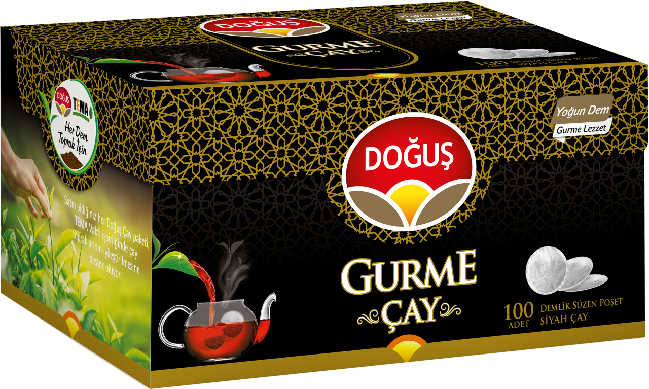 Doğuş Gurme 100'lü Demlik Poşet