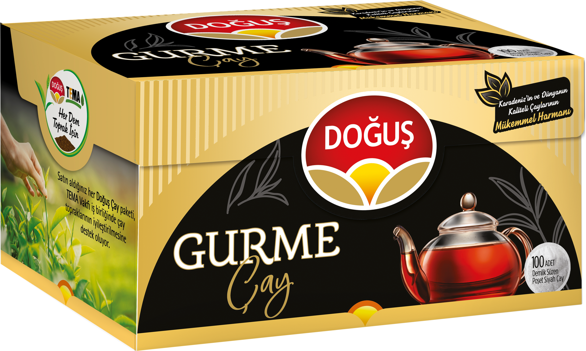 Doğuş Gurme 100'lü Demlik Poşet