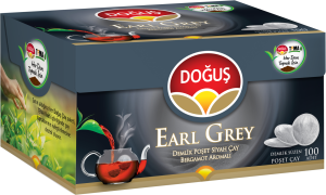 Doğuş Earl Grey 100'lü Demlik Poşet Çay