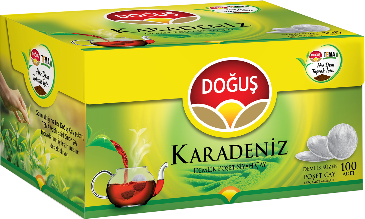 Doğuş Karadeniz 100'lü Demlik Poşet