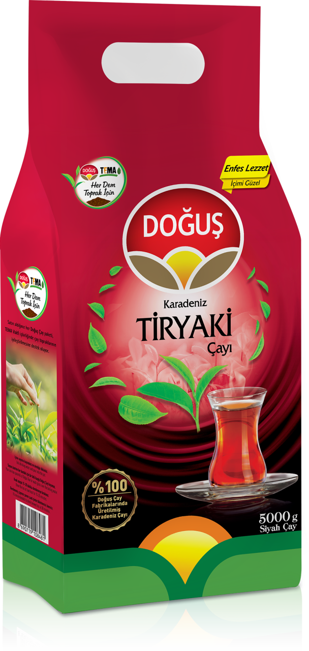 Doğuş Tiryaki Çayı 5000gr