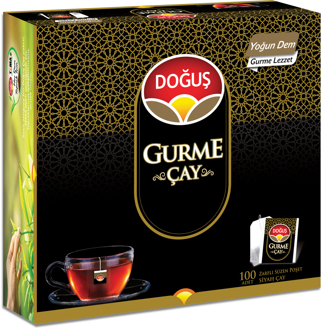Doğuş Gurme 100'lü Bardak Poşet Çay