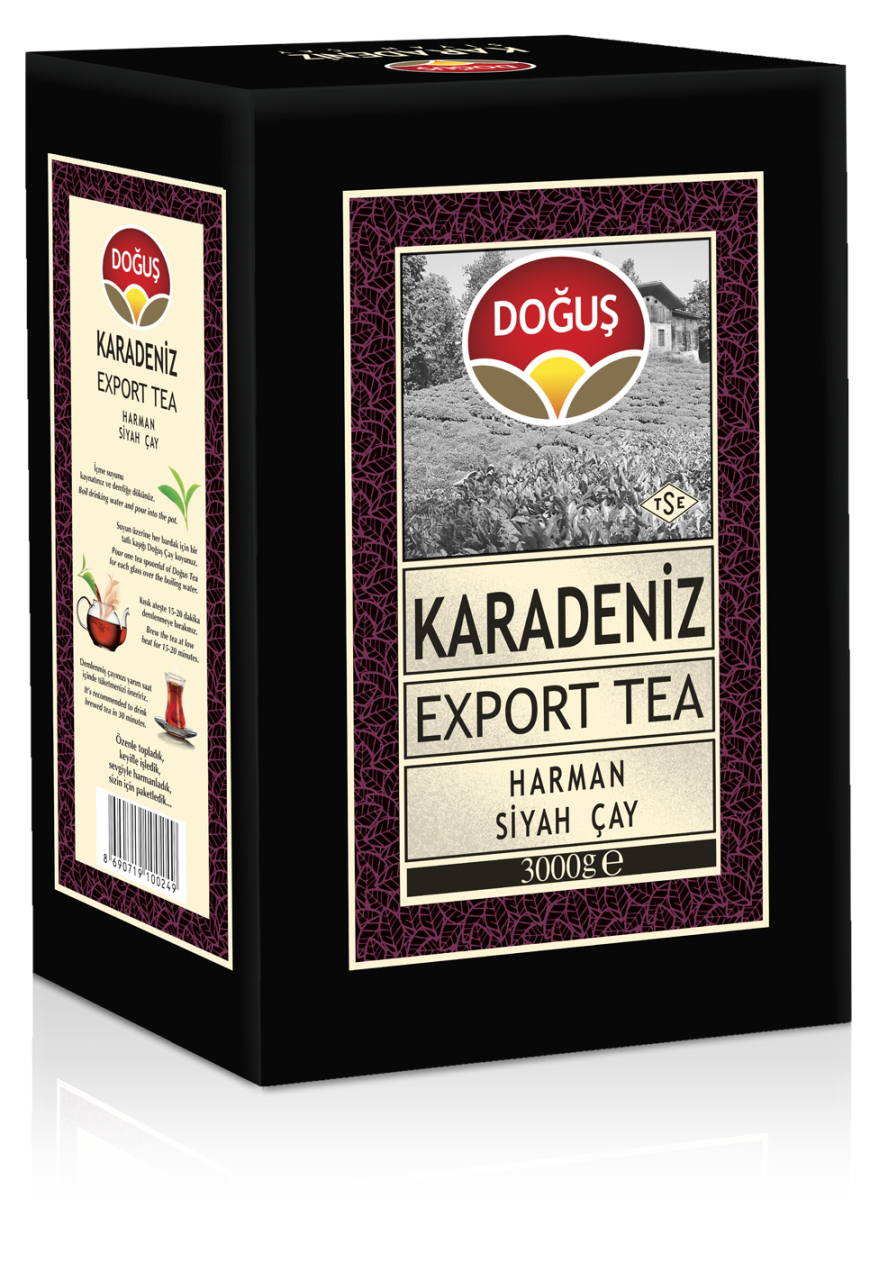 Doğuş Karadeniz Export 3000gr Kutu