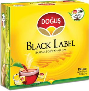 Doğuş Black Label 100'lü Bardak Poşet