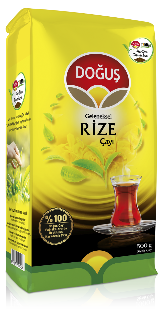 Doğuş Geleneksel Rize Çayı 500gr