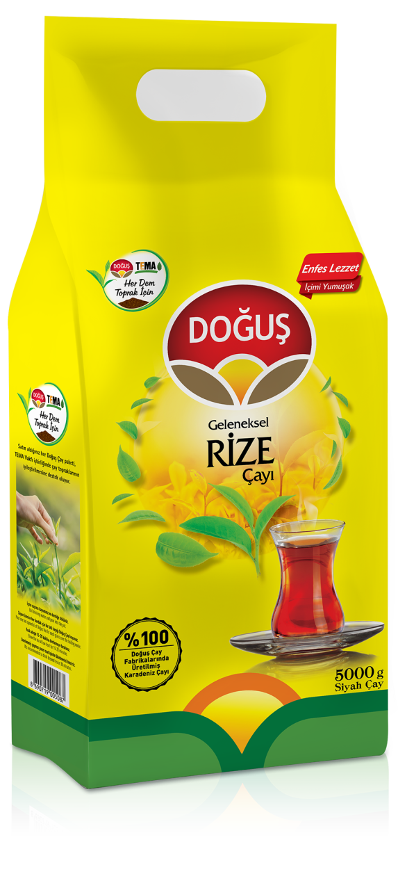 Doğuş Geleneksel Rize Çayı 5000gr