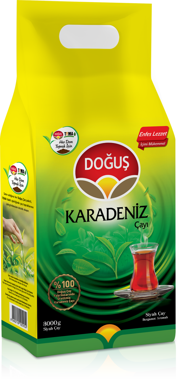 Doğuş Karadeniz Çayı 3000gr