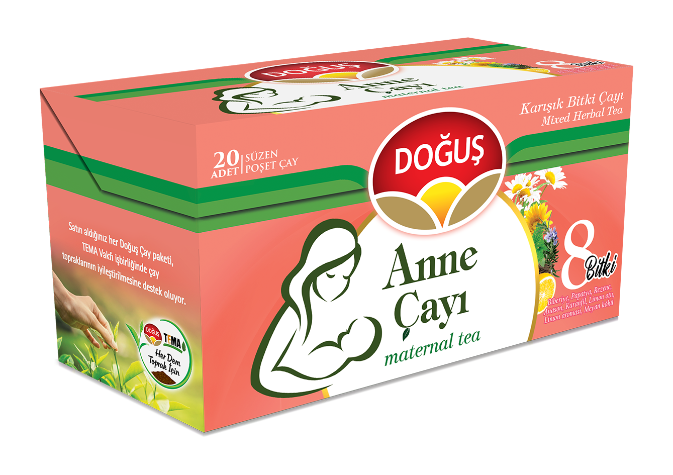 Doğuş Anne Çayı 20'li