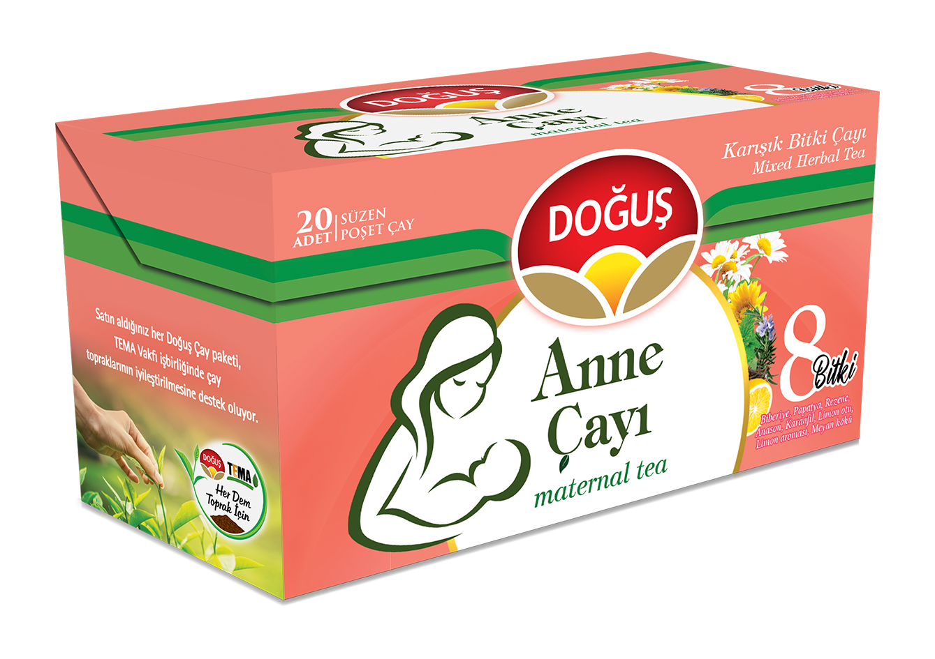 Doğuş Anne Çayı 20'li