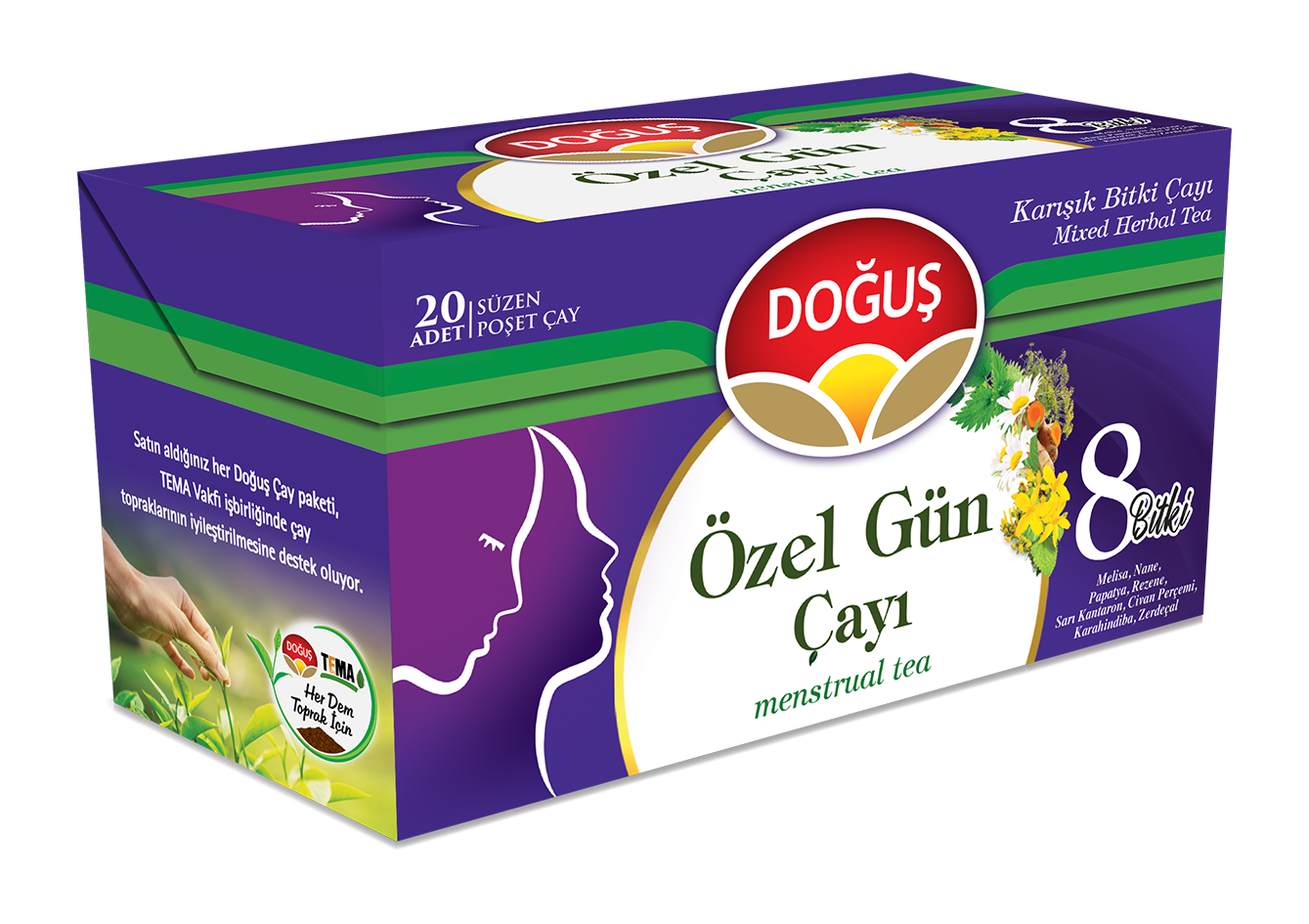 Doğuş Özel Gün Çayı 20'li