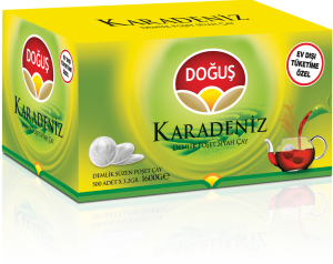 Doğuş Karadeniz Bergamot Aromalı Demlik Poşet Çay  500x3,2G