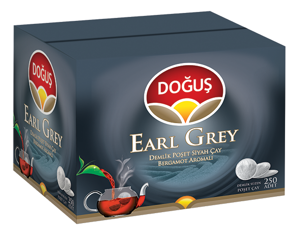 Doğuş Earl Grey Demlik Poşet Çay 250x3,2G