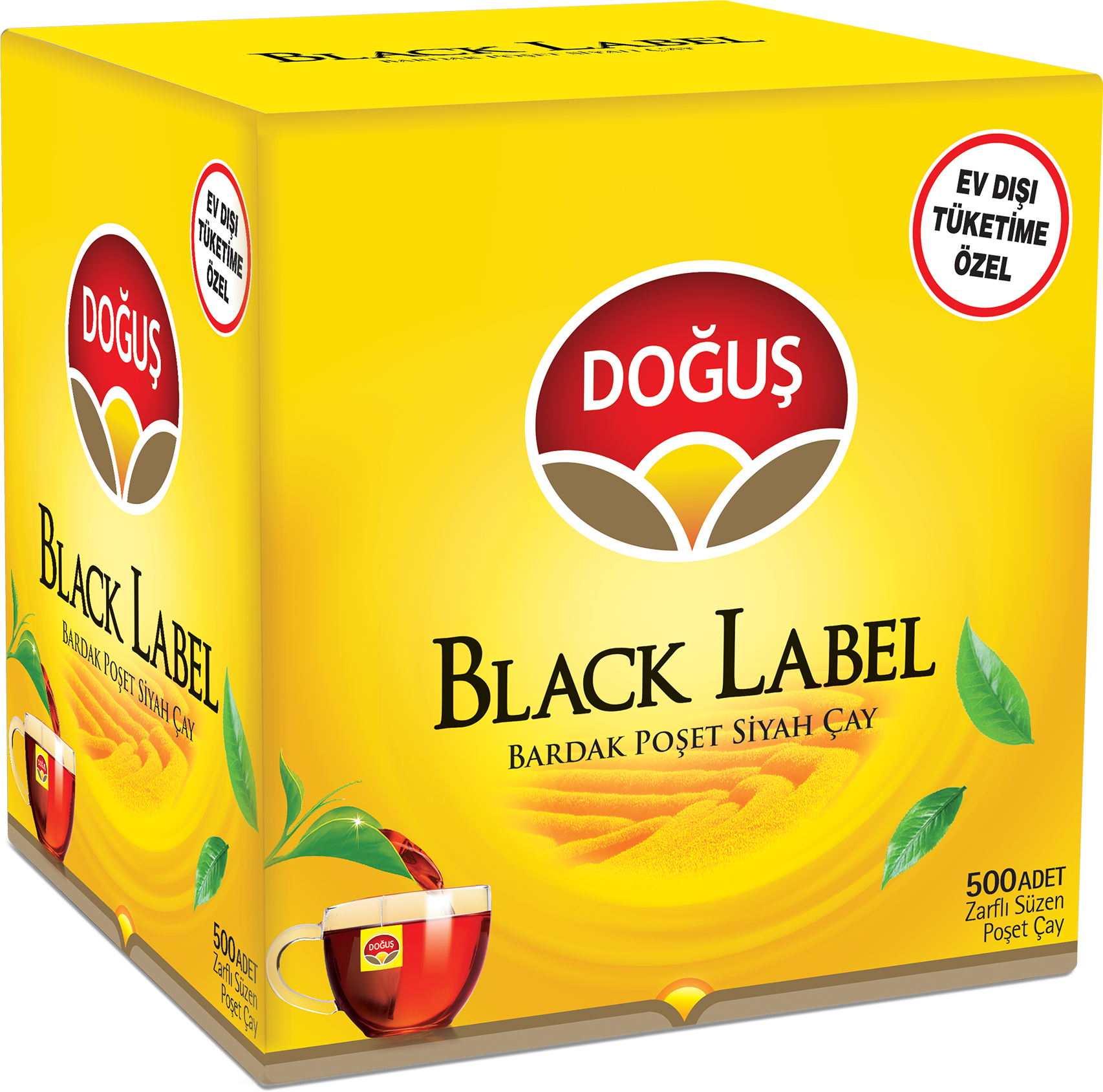 Doğuş Black Label Bardak Poşet Çay 1000x2G