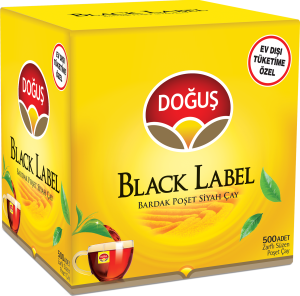 Doğuş Black Label Bardak Poşet Çay 1000x2G