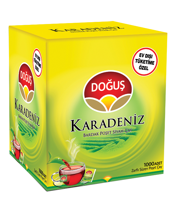 Doğuş Karadeniz Bardak Poşet Çay 1000x2G