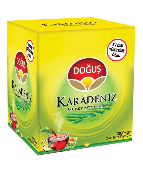 Doğuş Karadeniz Bardak Poşet Çay 1000x2G