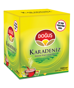 Doğuş Karadeniz Bardak Poşet Çay 1000x2G