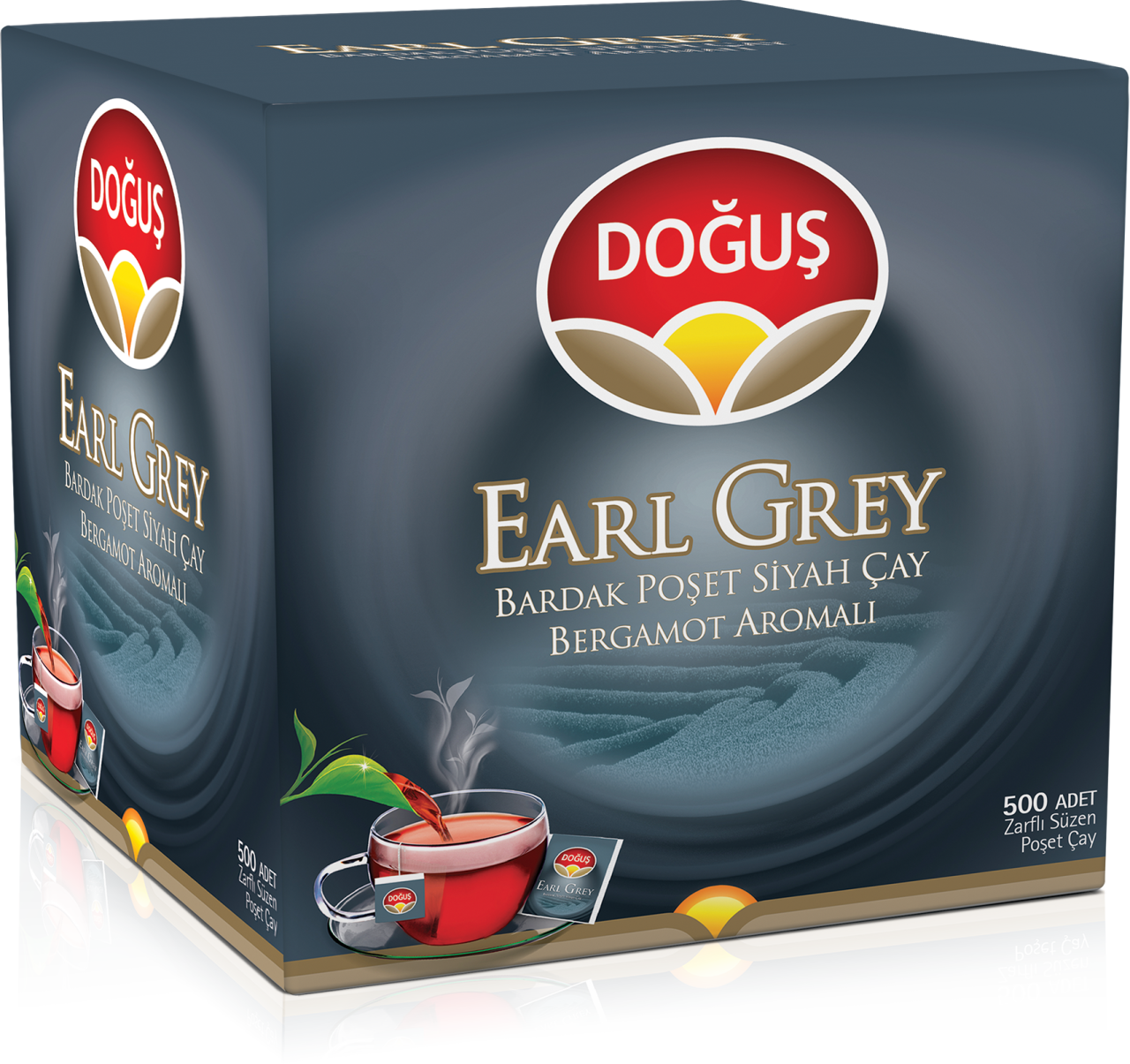 Doğuş Earl Grey Bardak Poşet Çay 500x2G