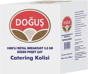 Doğuş Royal Breakfast Bardak Poşet Çay 1000x2G